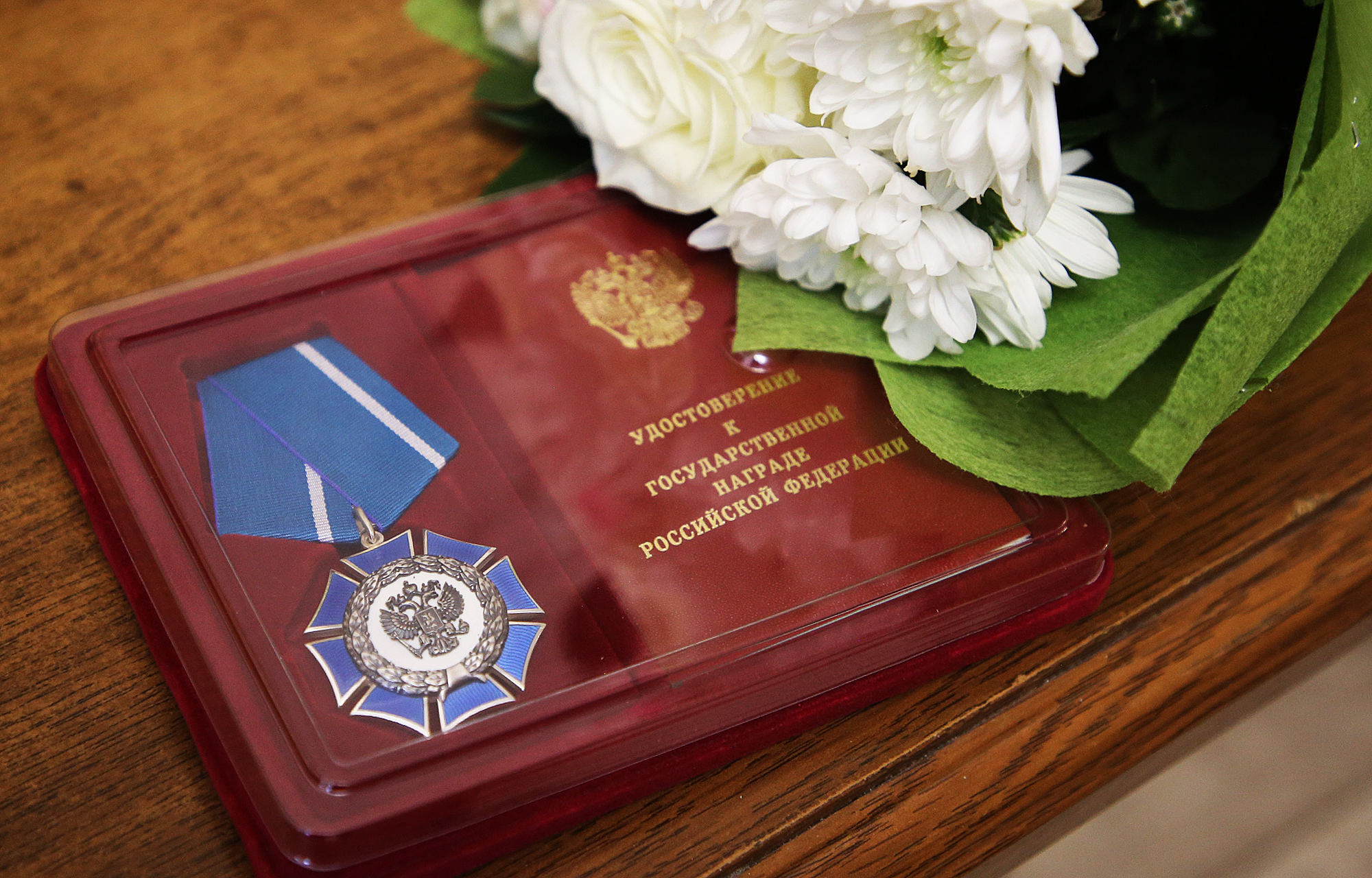 Игорь Руденя в Ржеве вручил участникам Великой Отечественной войны ордена Почёта