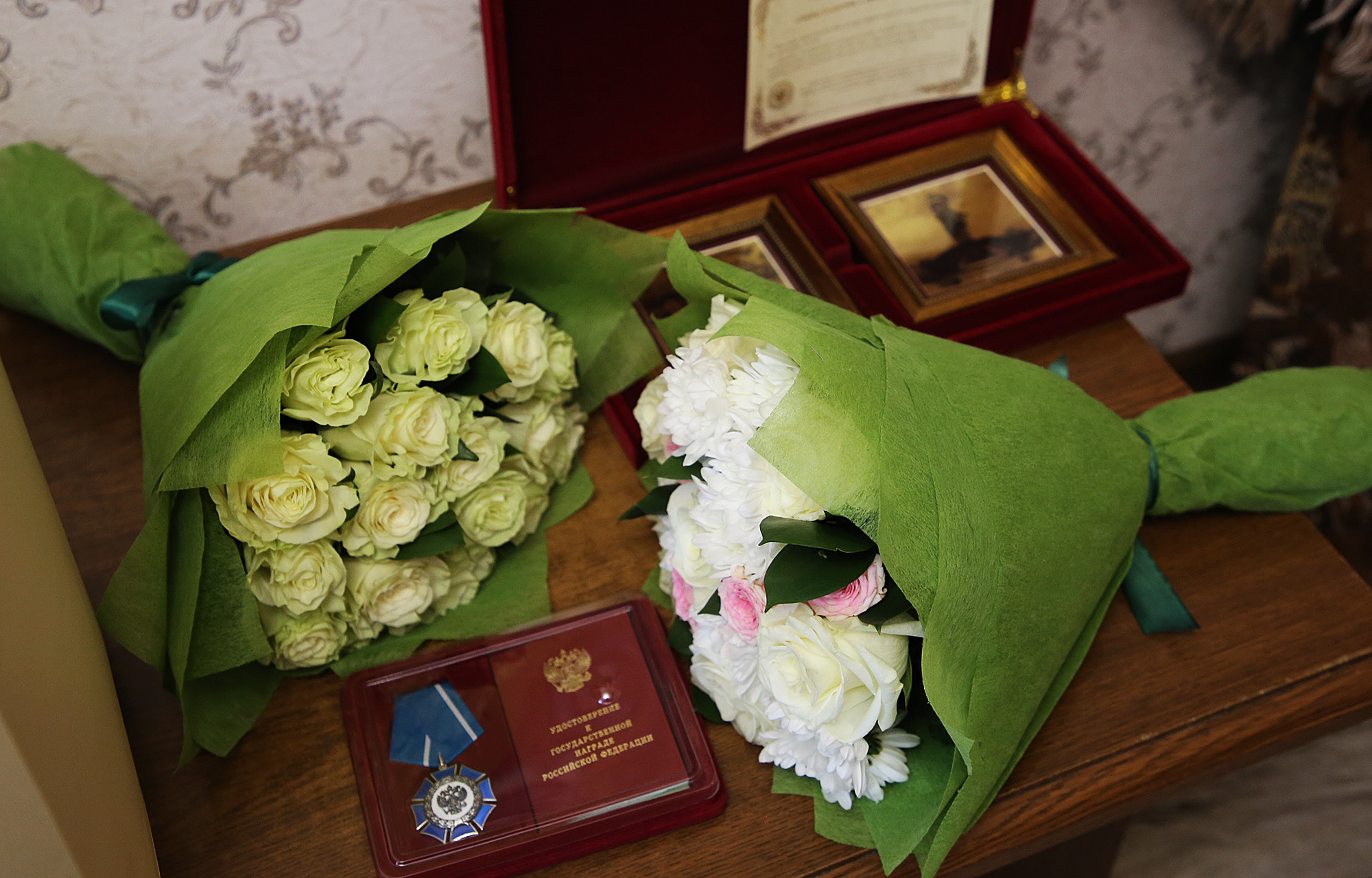 Игорь Руденя в Ржеве вручил участникам Великой Отечественной войны ордена Почёта