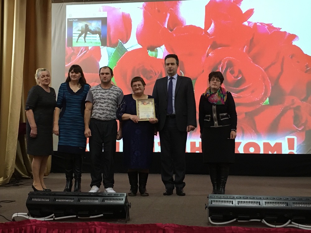 В Жарковском районе прошел фестиваль для людей с ограниченными возможностями В Жарковском районе прошел фестиваль для людей с ограниченными возможностями