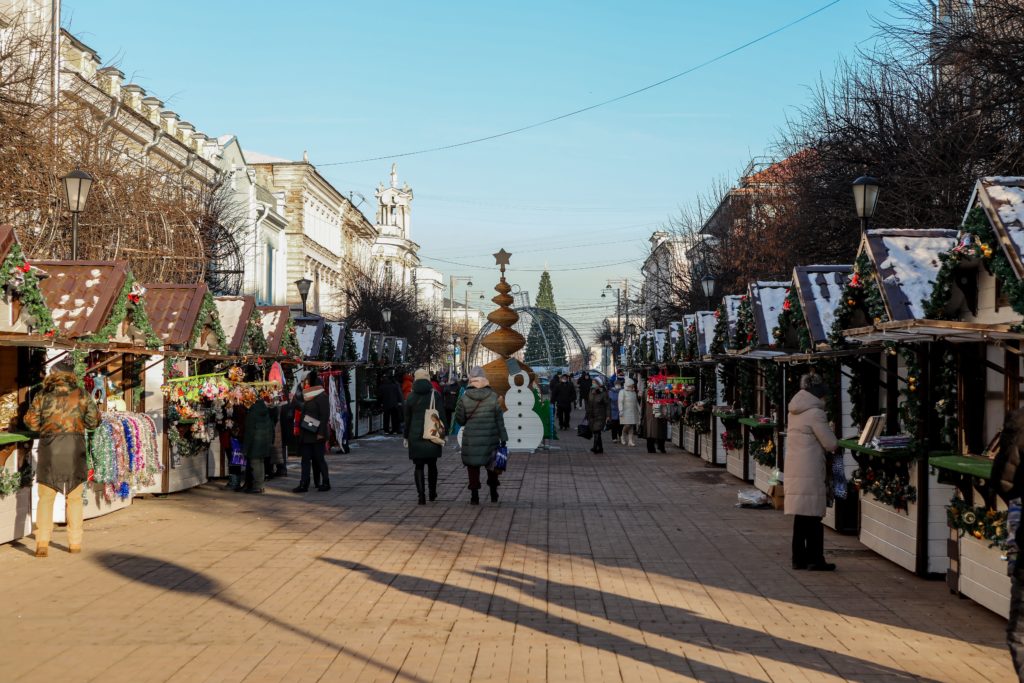 Тверь продолжает готовиться ко встрече Нового года Тверь продолжает готовиться ко встрече Нового года