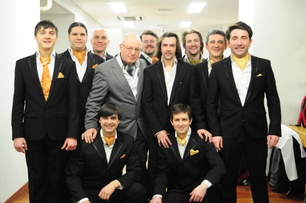 Мужской хор «Пересвет» выступит в Твери