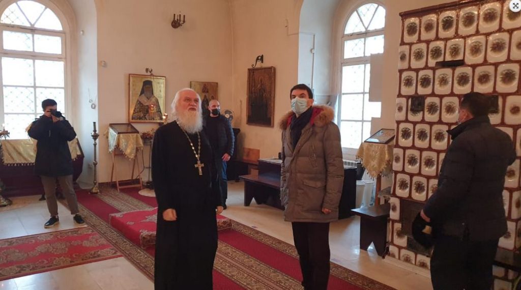 Полпред президента Игорь Щёголев посетил Торопец