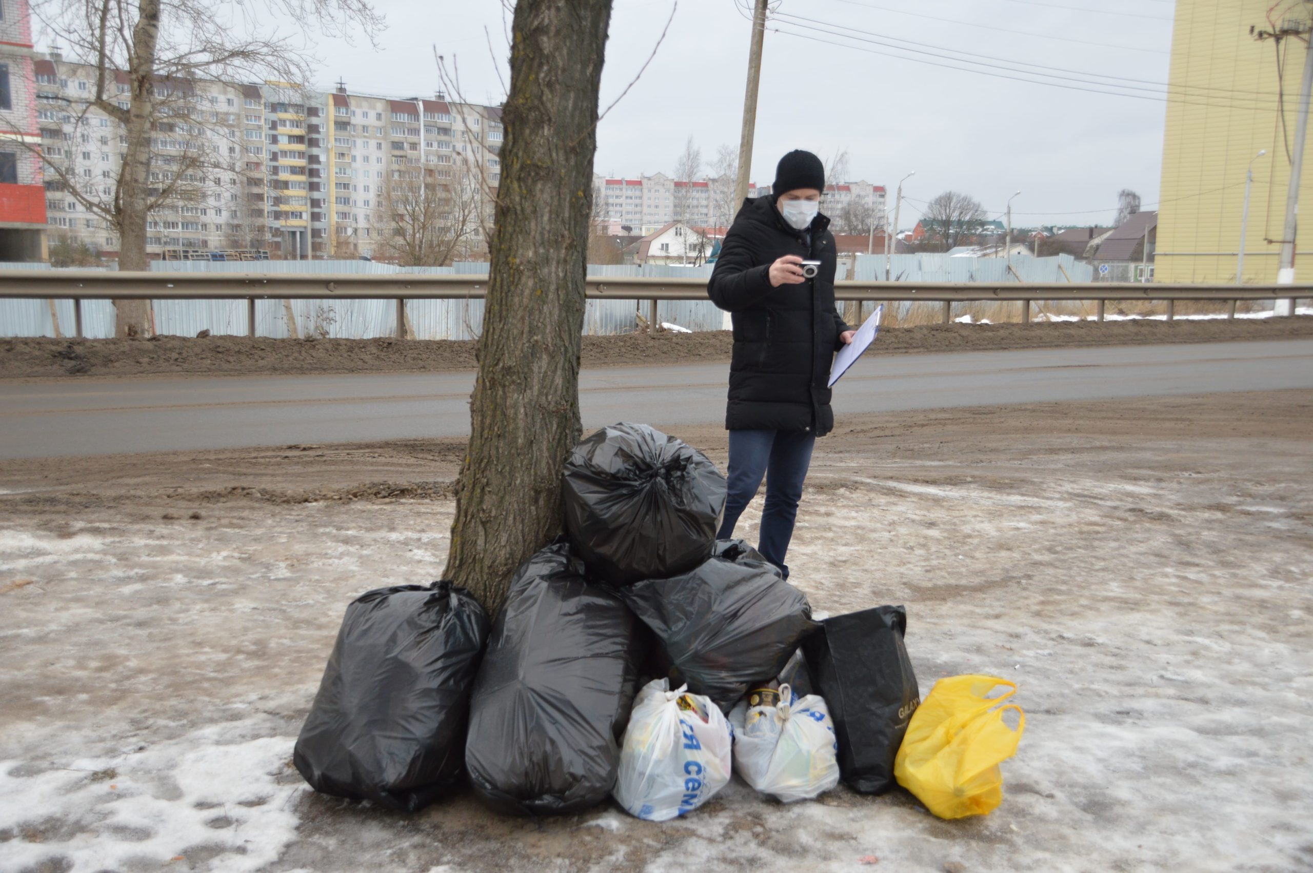 В Твери провели проверку несанкционированных свалок
