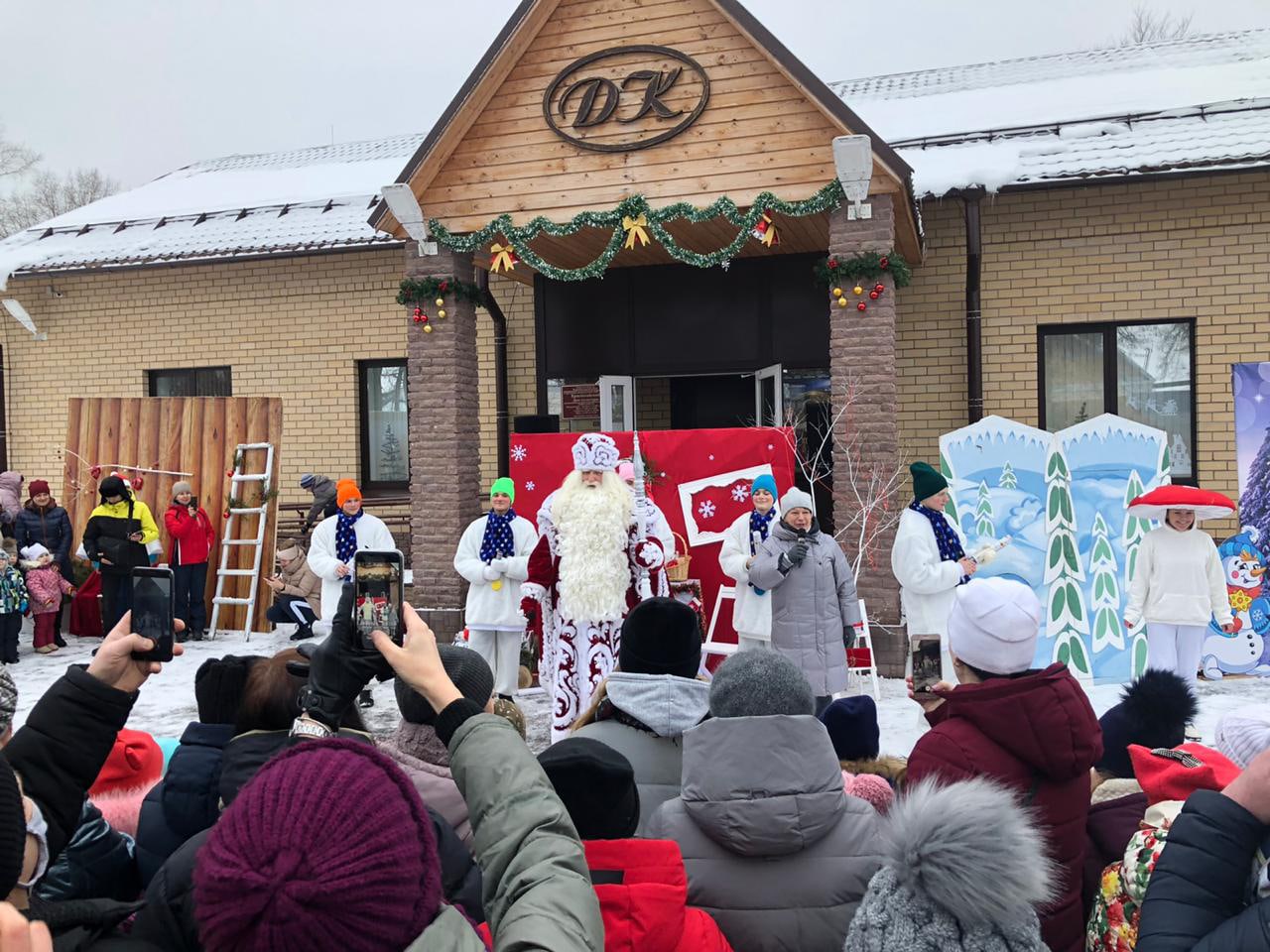 Великоустюгский Дед Мороз посетил Тверскую область