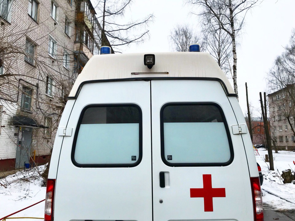 ДТП с участием "скорой" произошло в Тверской области ДТП с участием "скорой" произошло в Тверской области