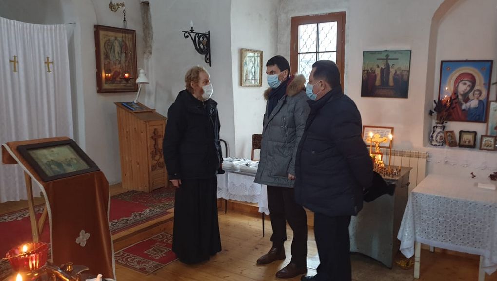 Полпред президента Игорь Щёголев посетил Торопец