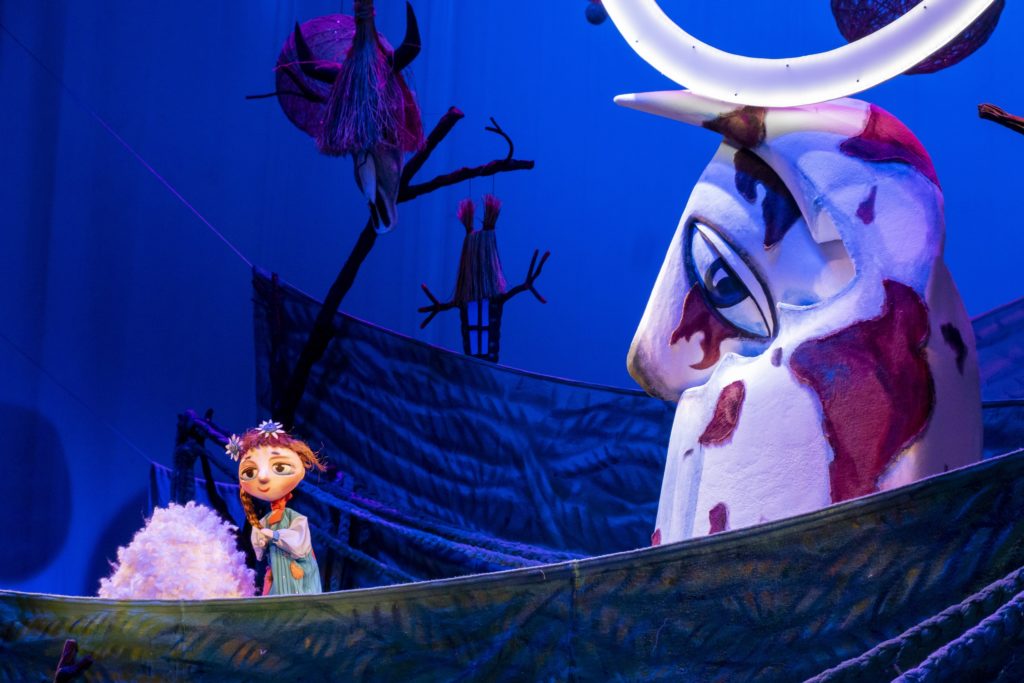 В Тверском театре кукол состоялась премьера спектакля "Хаврошечка" В Тверском театре кукол состоялась премьера спектакля "Хаврошечка"