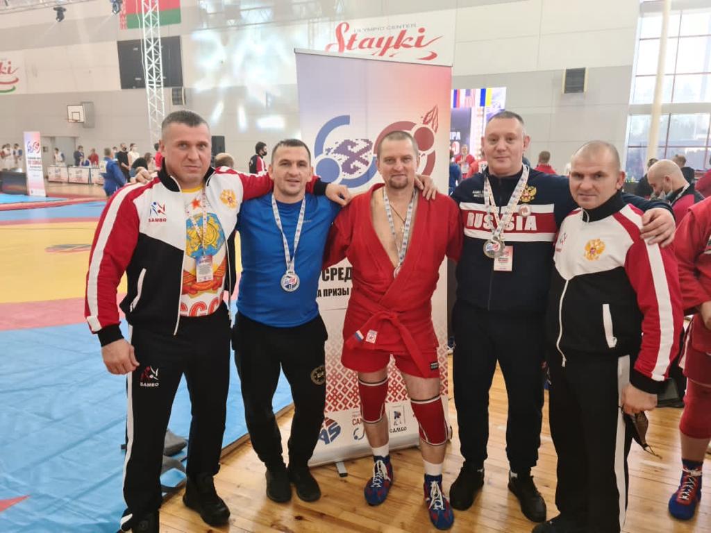 Ветеран дзюдо и самбо: как ржевский спортсмен взошёл на пьедестал чемпионата мира в Минске