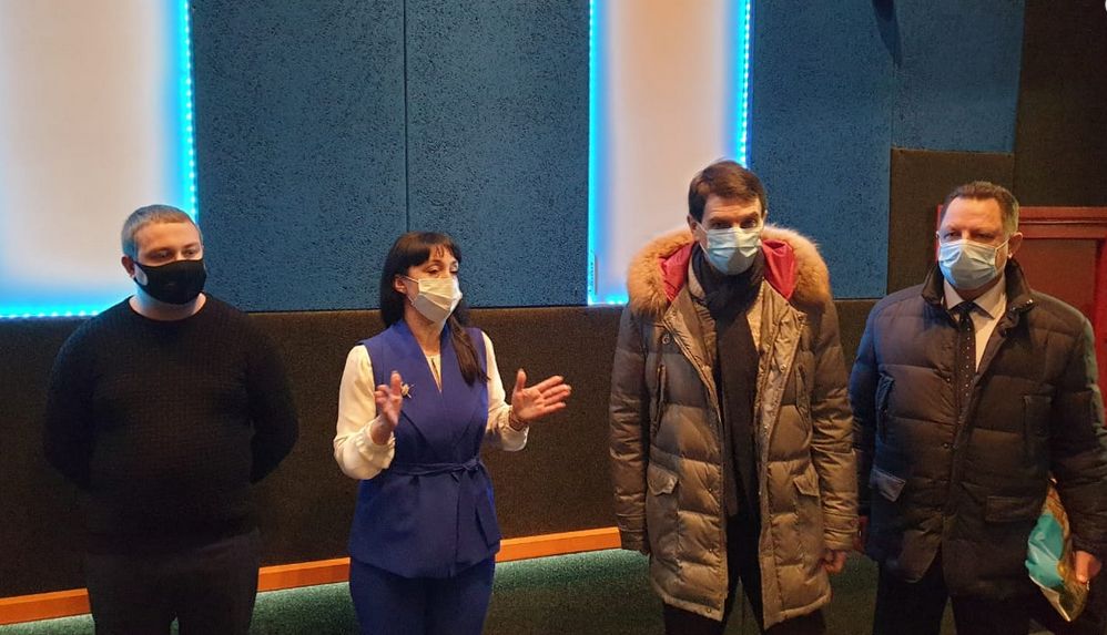 Полпред президента Игорь Щёголев посетил Торопец