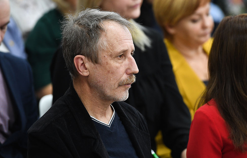 Фотолента 2019: какой была пресс-конференция Игоря Рудени Фотолента 2019: какой была пресс-конференция Игоря Рудени