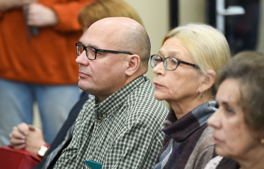 Фотолента 2019: какой была пресс-конференция Игоря Рудени Фотолента 2019: какой была пресс-конференция Игоря Рудени