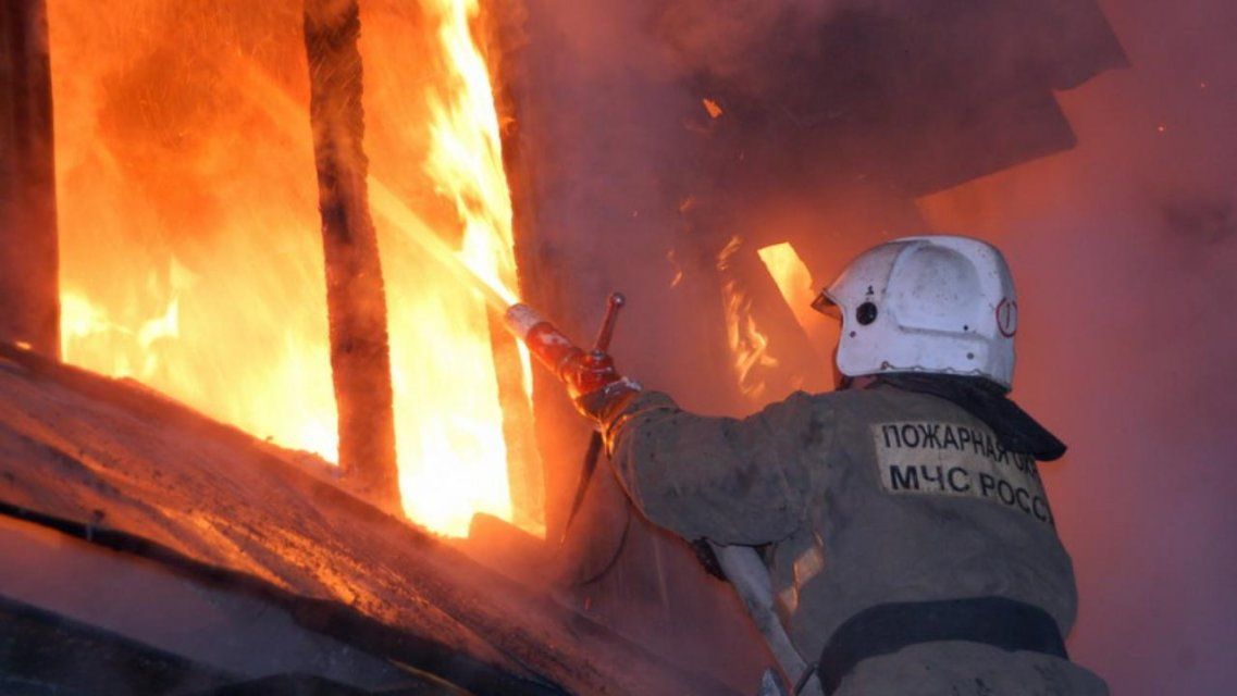 В Твери на пожаре погибла женщина В Твери на пожаре погибла женщина