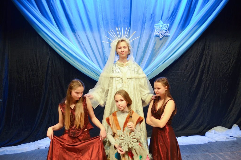 В Твери покажут спектакль по мотивам сказки братьев Гримм В Твери покажут спектакль по мотивам сказки братьев Гримм