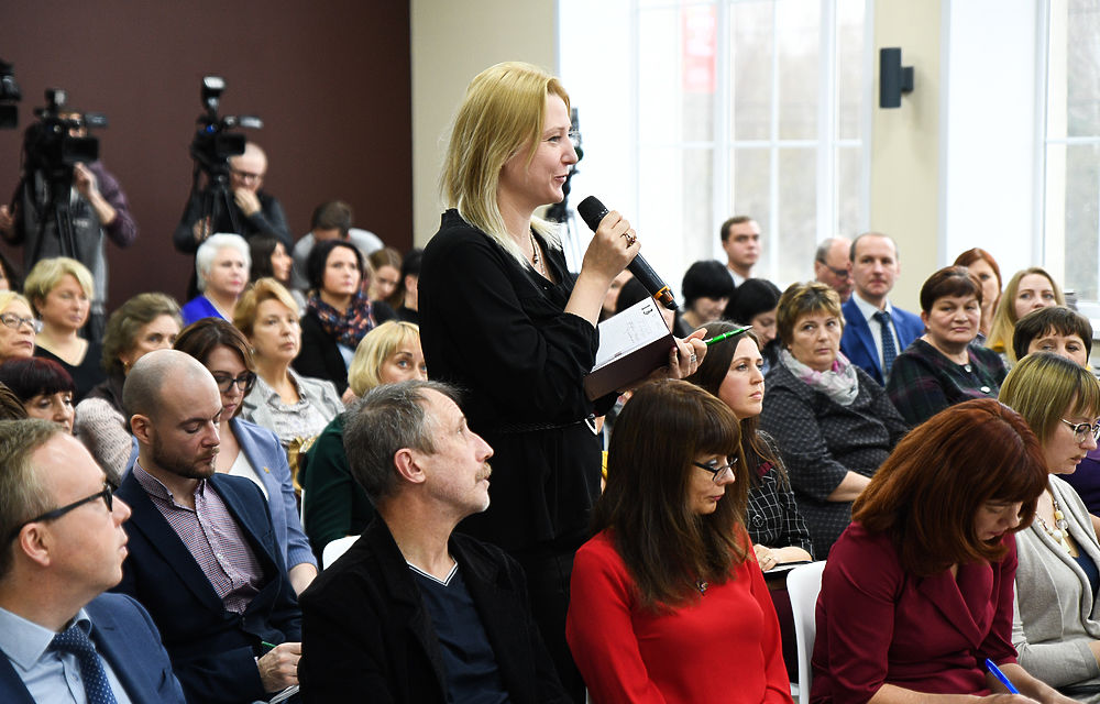 Фотолента 2019: какой была пресс-конференция Игоря Рудени Фотолента 2019: какой была пресс-конференция Игоря Рудени