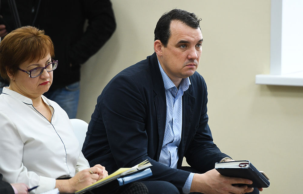 Фотолента 2019: какой была пресс-конференция Игоря Рудени Фотолента 2019: какой была пресс-конференция Игоря Рудени