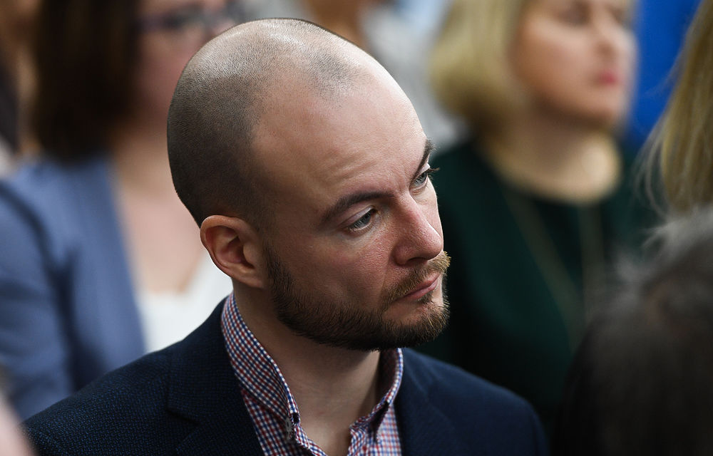 Фотолента 2019: какой была пресс-конференция Игоря Рудени Фотолента 2019: какой была пресс-конференция Игоря Рудени