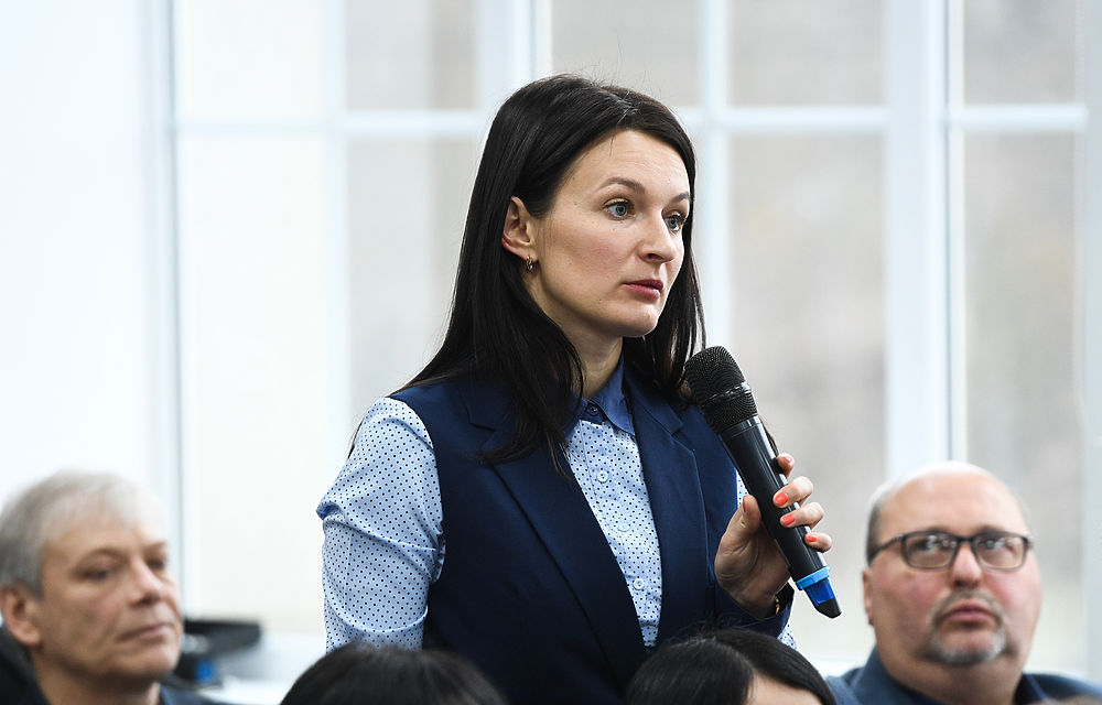 Фотолента 2019: какой была пресс-конференция Игоря Рудени Фотолента 2019: какой была пресс-конференция Игоря Рудени