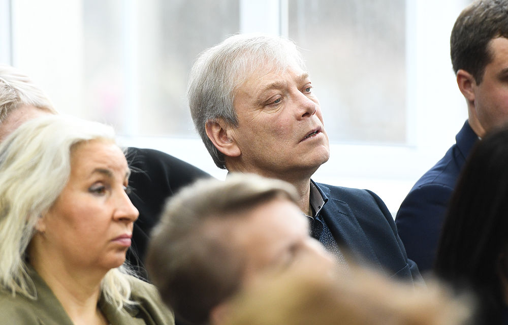 Фотолента 2019: какой была пресс-конференция Игоря Рудени Фотолента 2019: какой была пресс-конференция Игоря Рудени