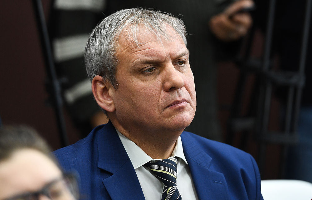 Фотолента 2019: какой была пресс-конференция Игоря Рудени Фотолента 2019: какой была пресс-конференция Игоря Рудени