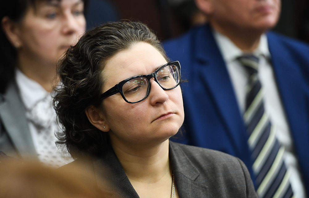 Фотолента 2019: какой была пресс-конференция Игоря Рудени Фотолента 2019: какой была пресс-конференция Игоря Рудени