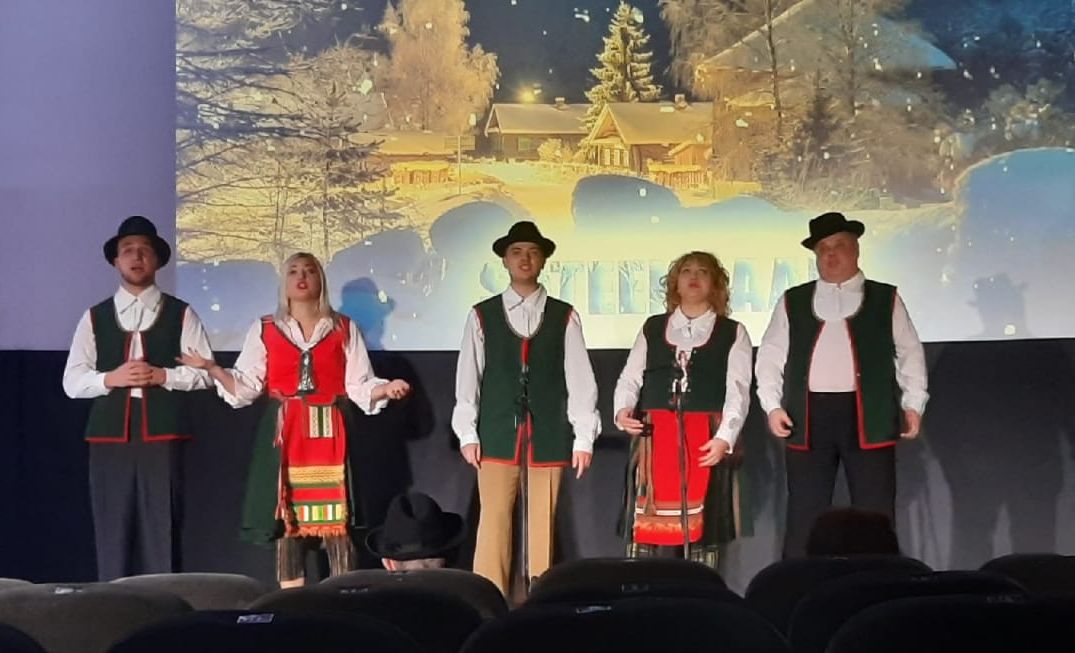 Финский вокальный ансамбль «Sateenkaari» выступил в Твери