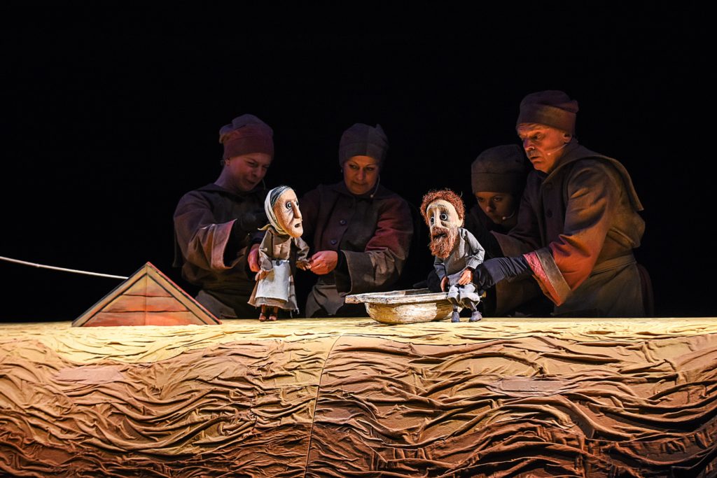 Тверской театр кукол вновь примет участие в Международном театральном фестивале Тверской театр кукол вновь примет участие в Международном театральном фестивале