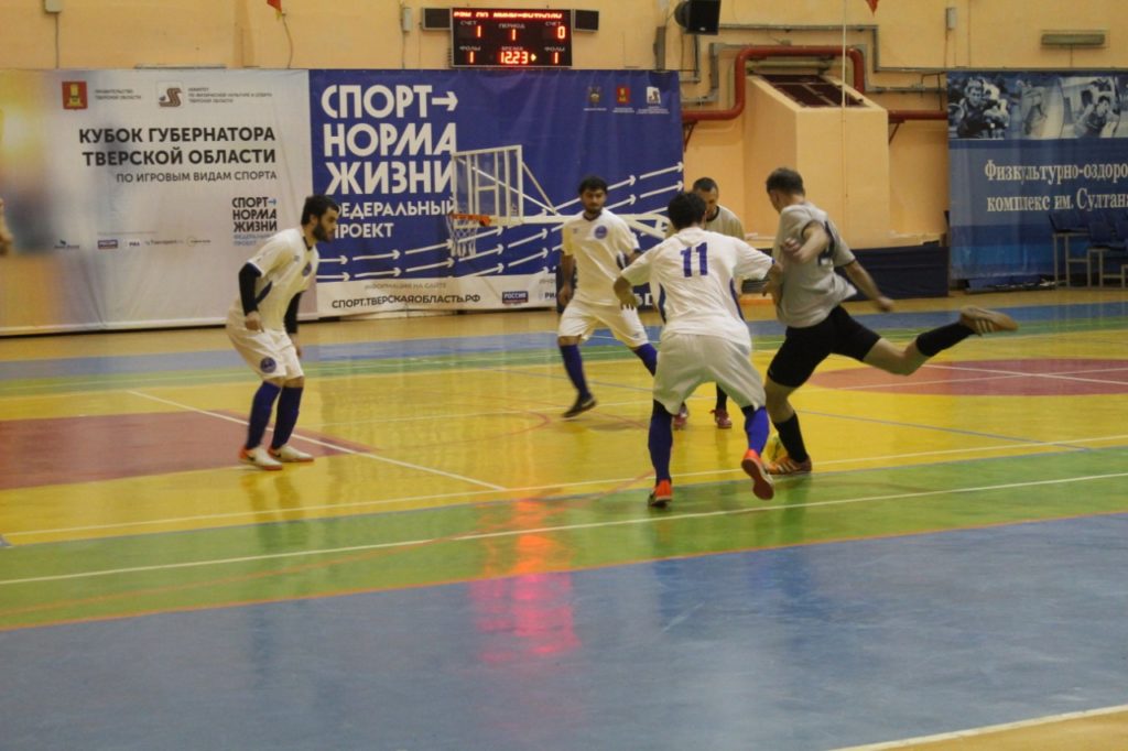 Футбольная команда ООО «Верхневолжское АТП» одержала победу в первом матче по мини-футболу на кубке Твери Футбольная команда ООО «Верхневолжское АТП» одержала победу в первом матче по мини-футболу на кубке Твери