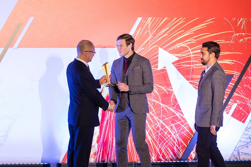 Ржевский мемориал Советскому солдату стал "Проектом года" Ржевский мемориал Советскому солдату стал "Проектом года"