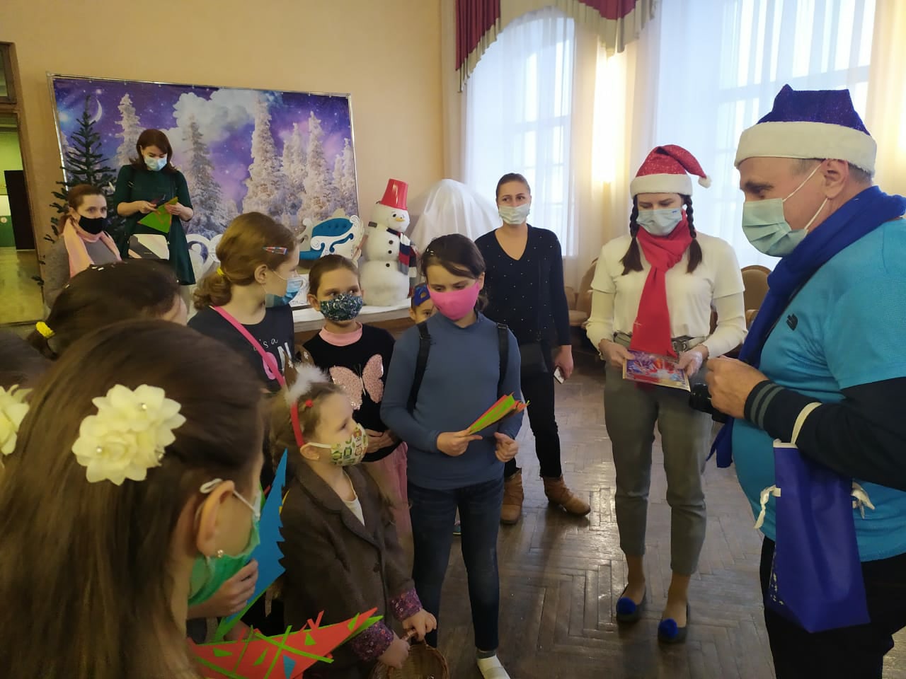 В Твери начался новогодний квест «Волшебный праздник - Новый год»