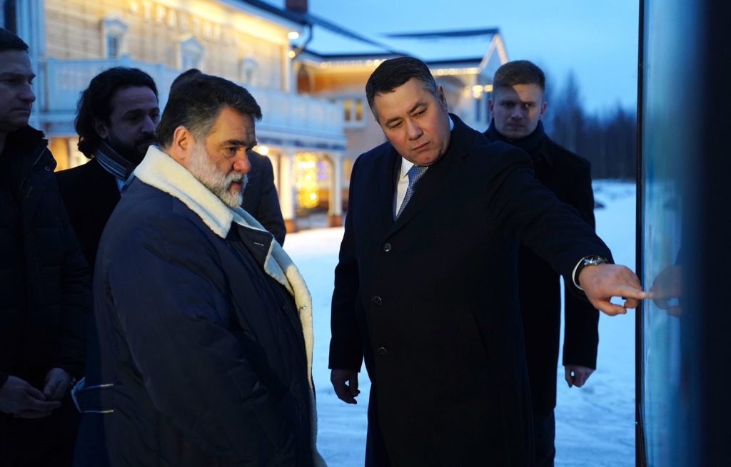 Игорь Руденя и Михаил Куснирович обсудили реализацию нового инвестпроекта на территории ОЭЗ «Завидово» Игорь Руденя и Михаил Куснирович обсудили реализацию нового инвестпроекта на территории ОЭЗ «Завидово»