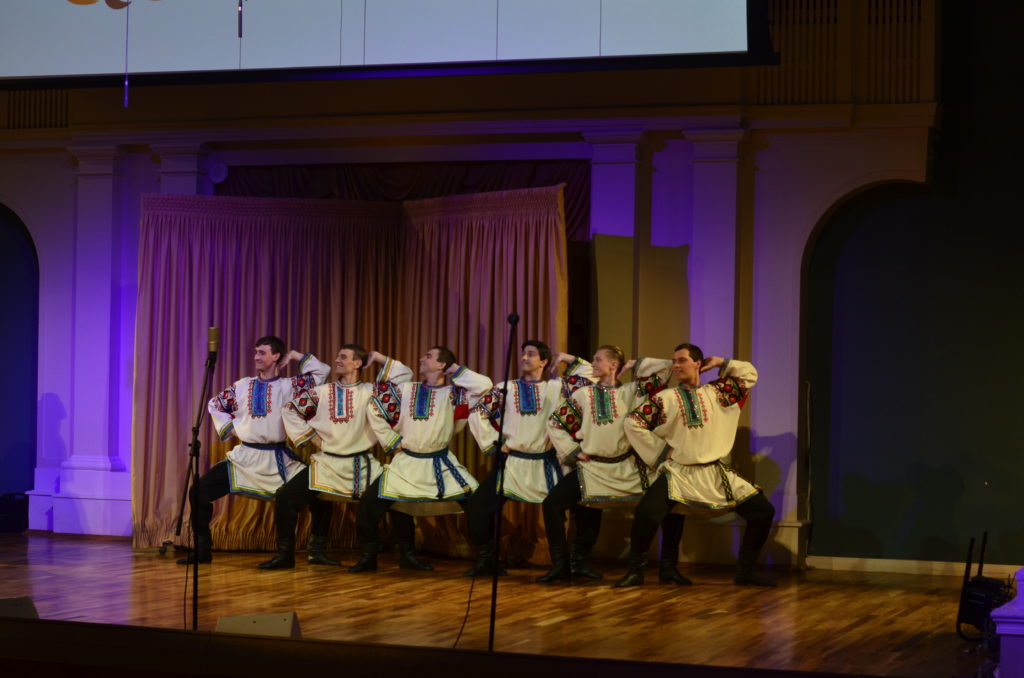 В Тверской филармонии рязанский народный ансамбль исполнил песни на стихи Есенина