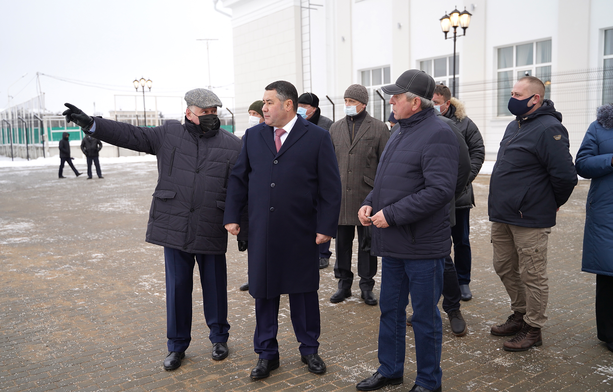 Игорь Руденя проинспектировал завершение строительства моста через Тьмаку в Твери