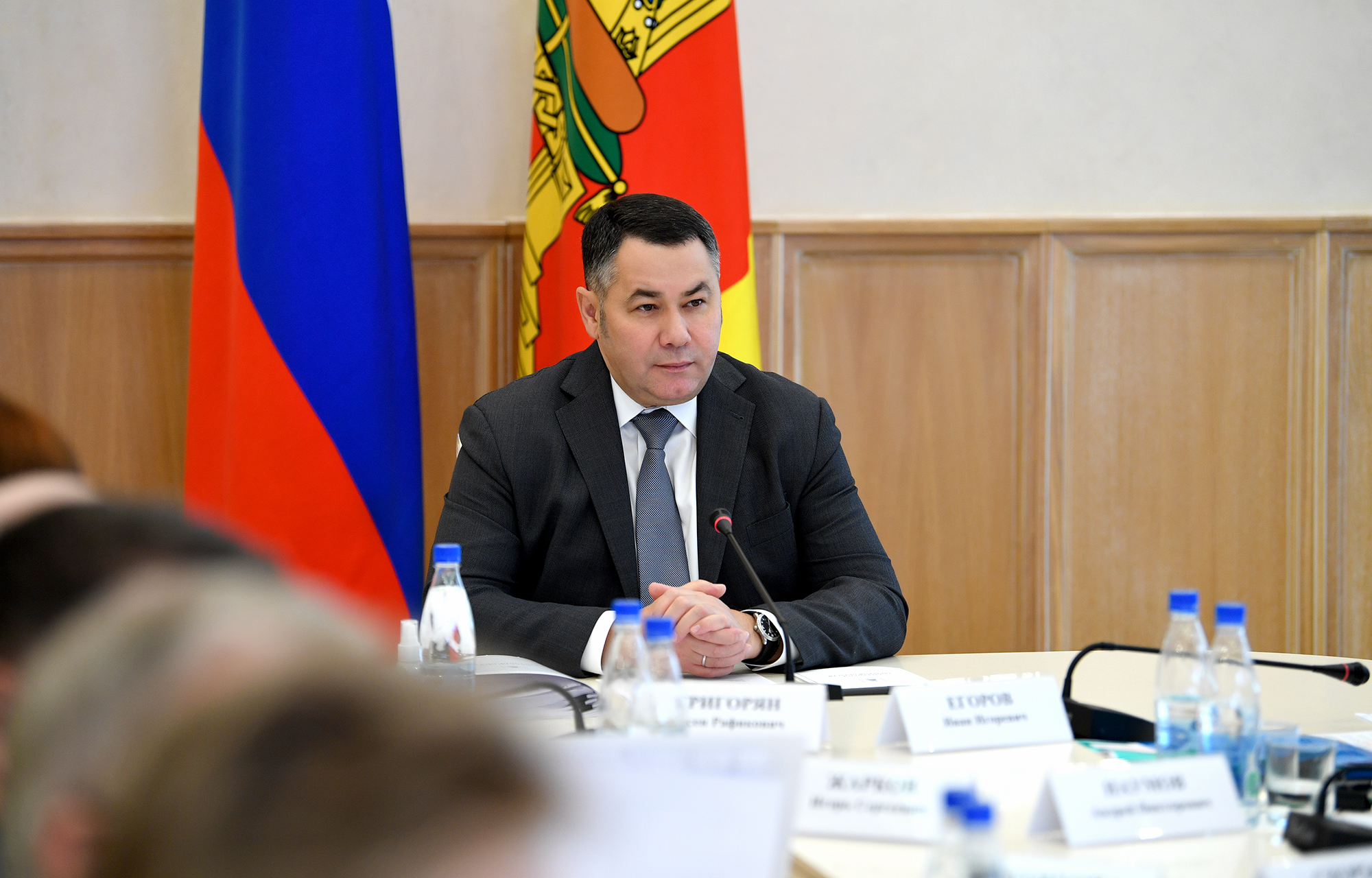 Губернатор назвал главную задачу региональных ведомств в новогодние праздники Губернатор назвал главную задачу региональных ведомств в новогодние праздники
