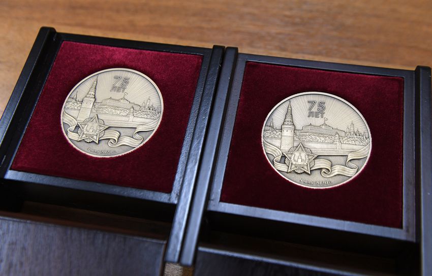 В Твери вручили памятные медали «75 лет Победы в Великой Отечественной войне 1941-1945 годов»
