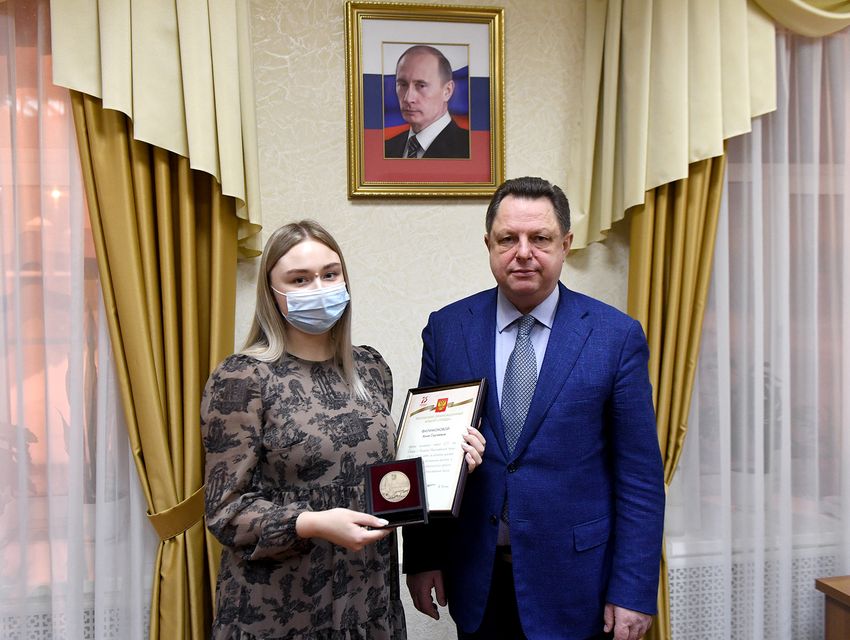 В Твери вручили памятные медали «75 лет Победы в Великой Отечественной войне 1941-1945 годов»