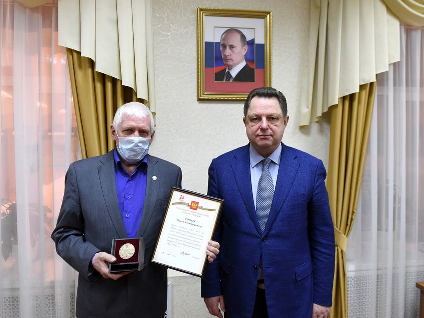 В Твери вручили памятные медали «75 лет Победы в Великой Отечественной войне 1941-1945 годов»