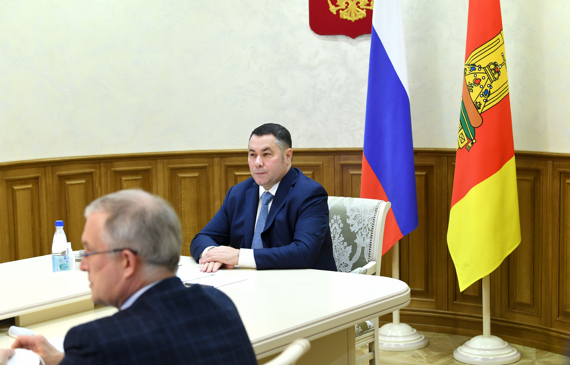 Игорь Руденя поблагодарил медиков Тверской области за работу в уходящем году Игорь Руденя поблагодарил медиков Тверской области за работу в уходящем году