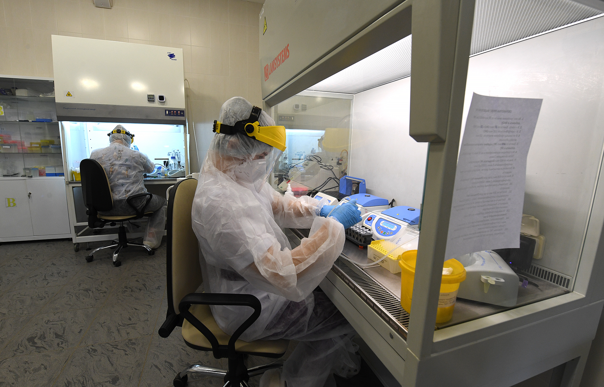 В Тверской области откроют четыре лаборатории в муниципалитетах для ПЦР-диагностики на коронавирус