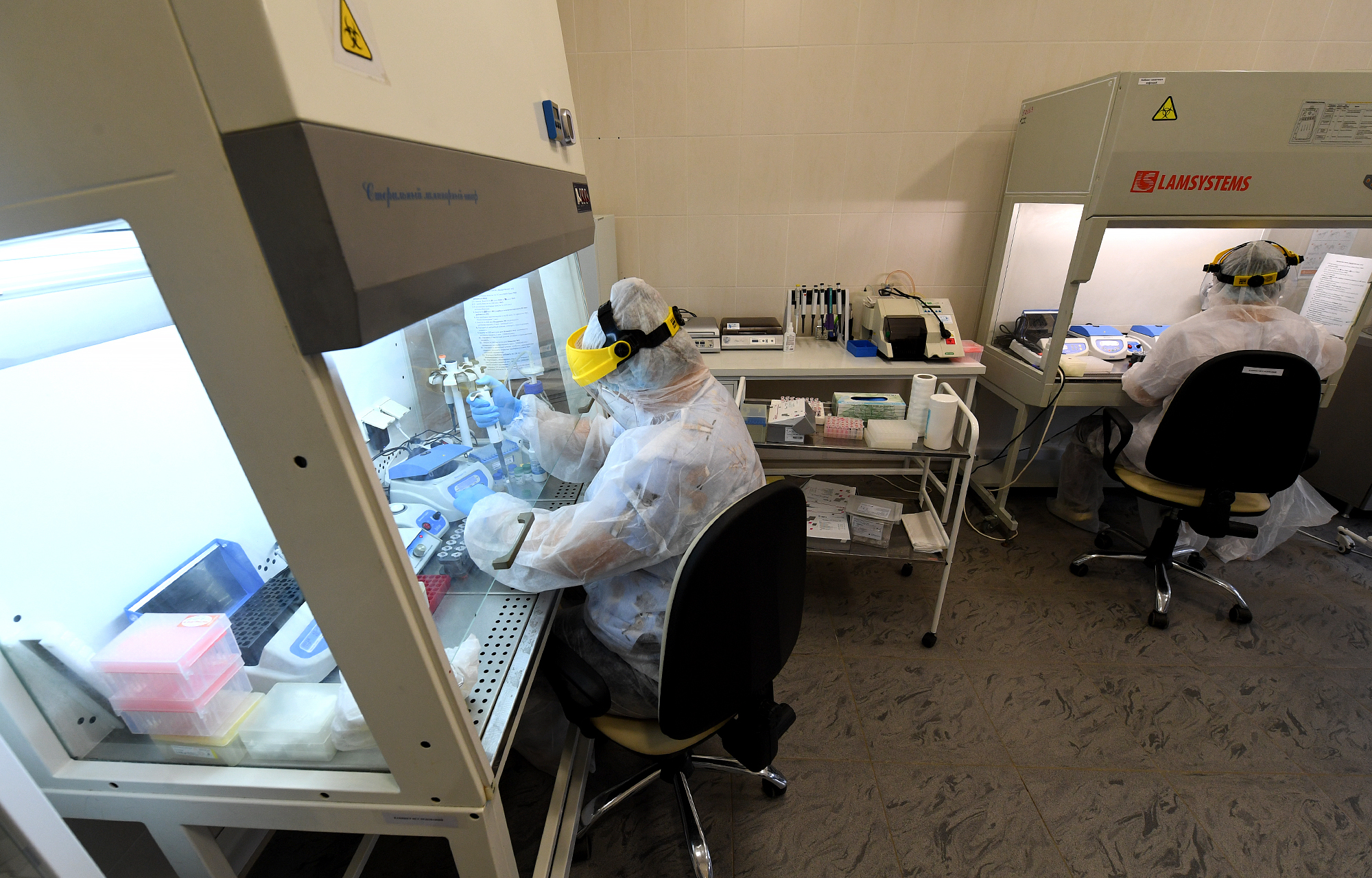 В Тверской области откроют четыре лаборатории в муниципалитетах для ПЦР-диагностики на коронавирус