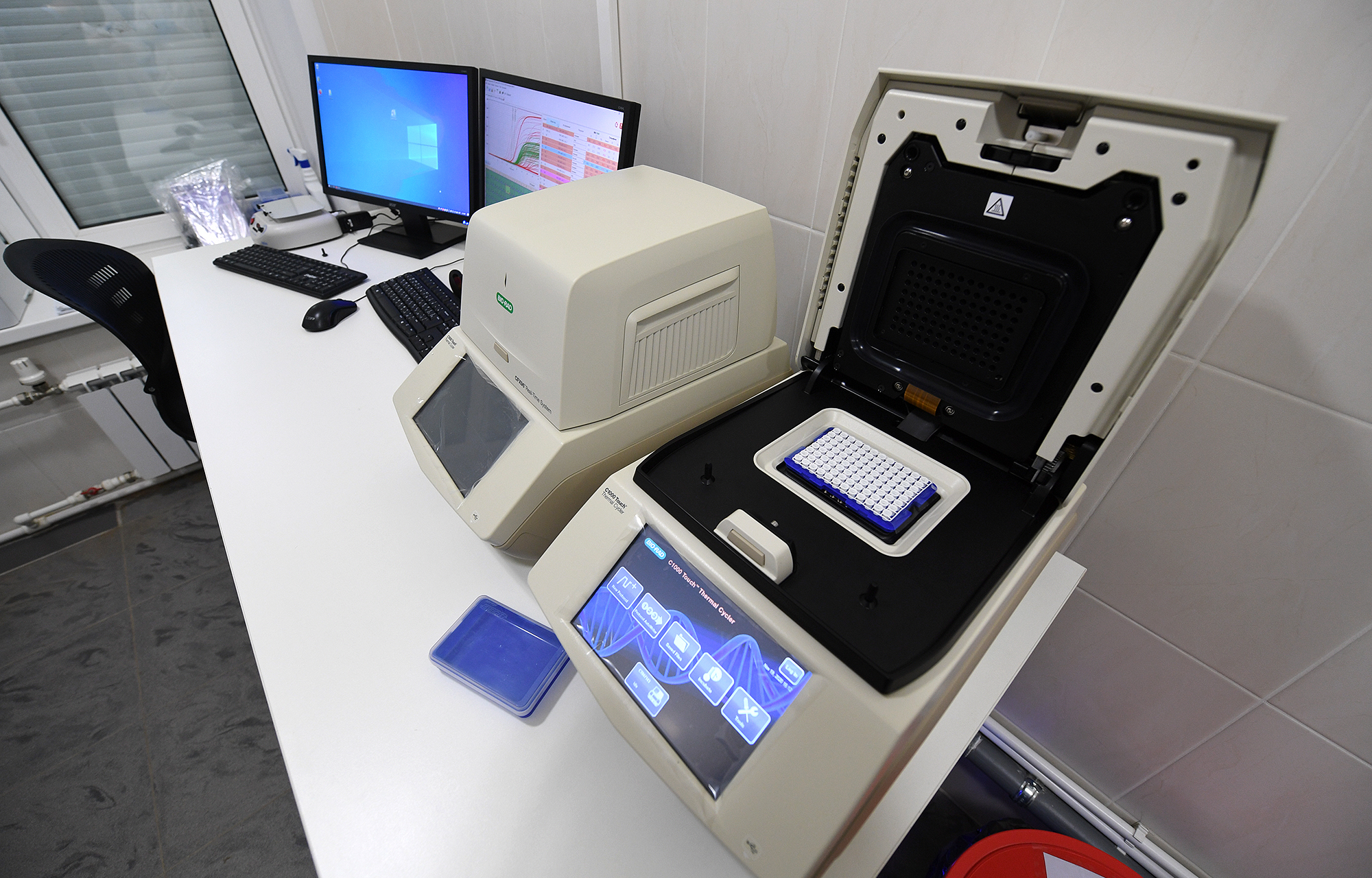 В Тверской области откроют четыре лаборатории в муниципалитетах для ПЦР-диагностики на коронавирус