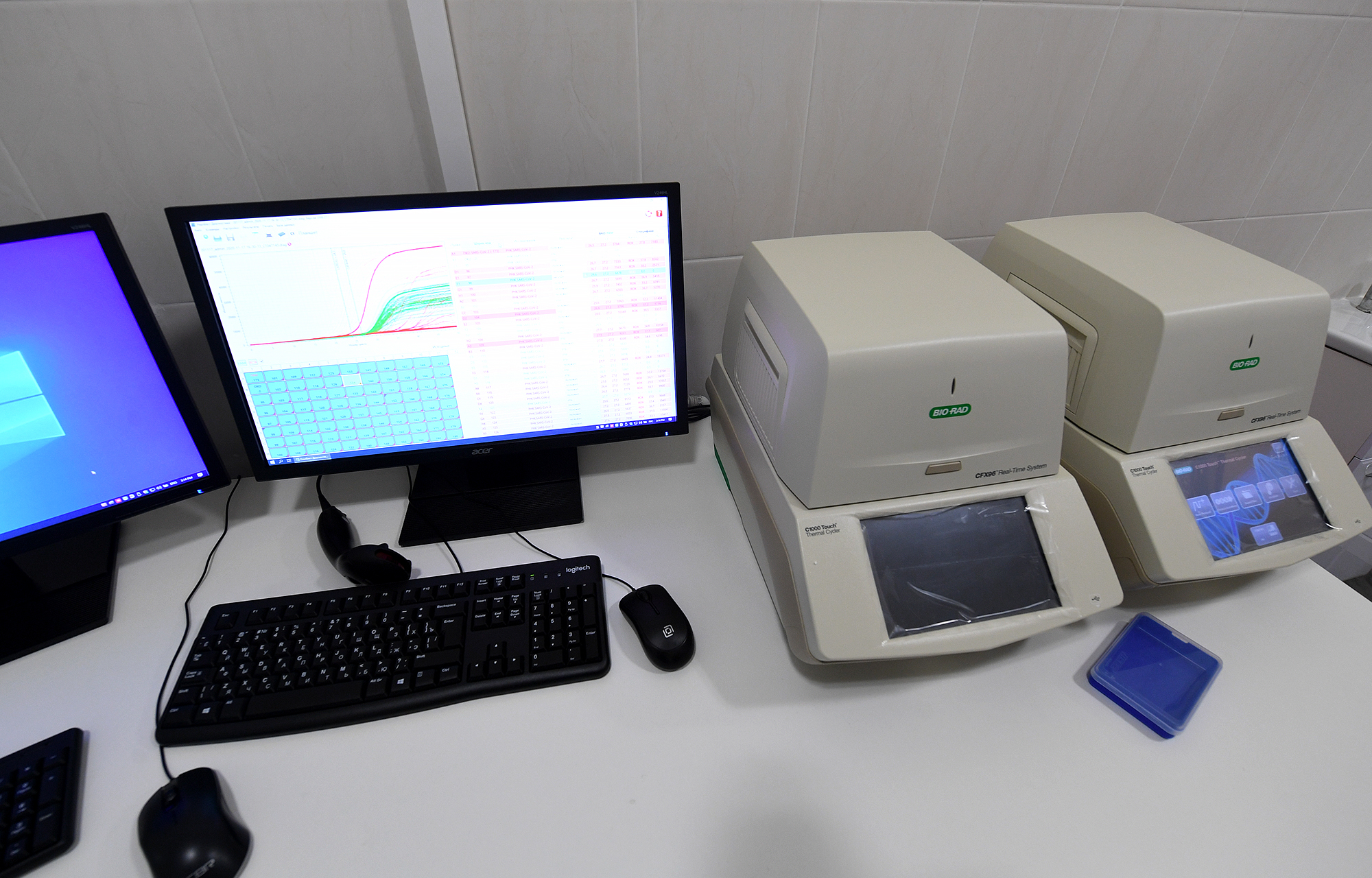 В Тверской области откроют четыре лаборатории в муниципалитетах для ПЦР-диагностики на коронавирус