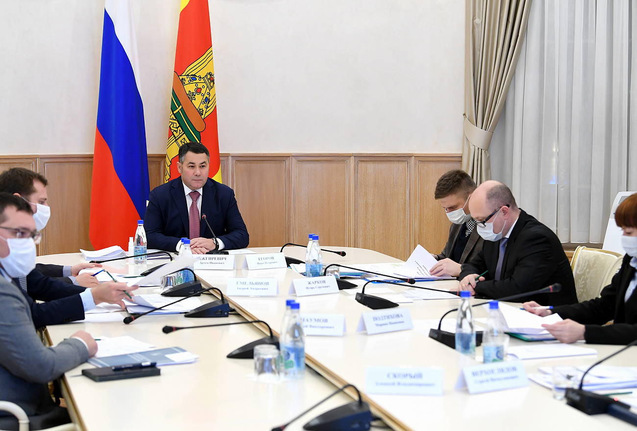 Игорь Руденя поручил выполнить задачи, поставленные президентом Владимиром Путиным Игорь Руденя поручил выполнить задачи, поставленные президентом Владимиром Путиным
