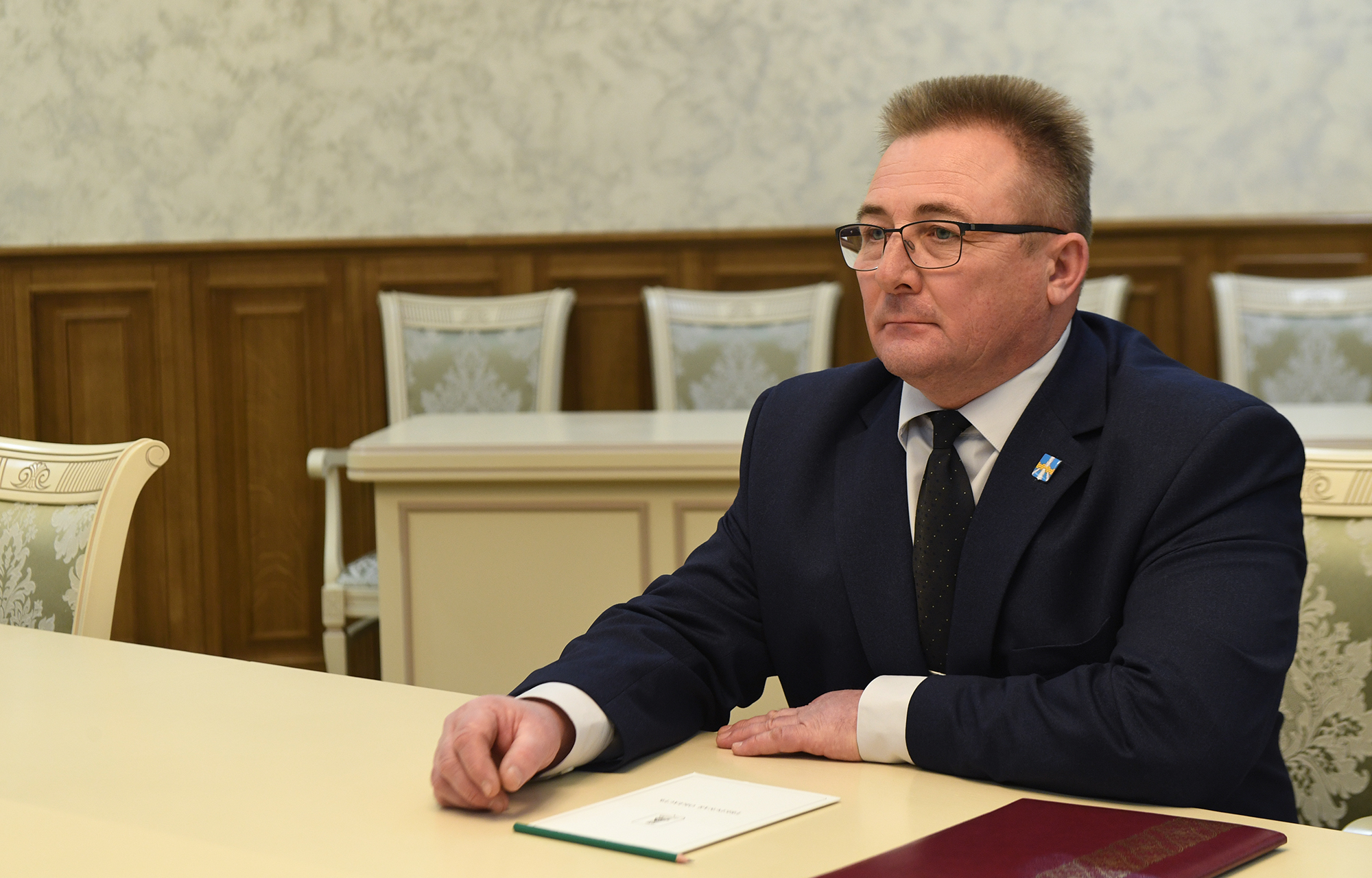 Игорь Руденя провел встречу с главой Селижаровского муниципального округа Игорь Руденя провел встречу с главой Селижаровского муниципального округа