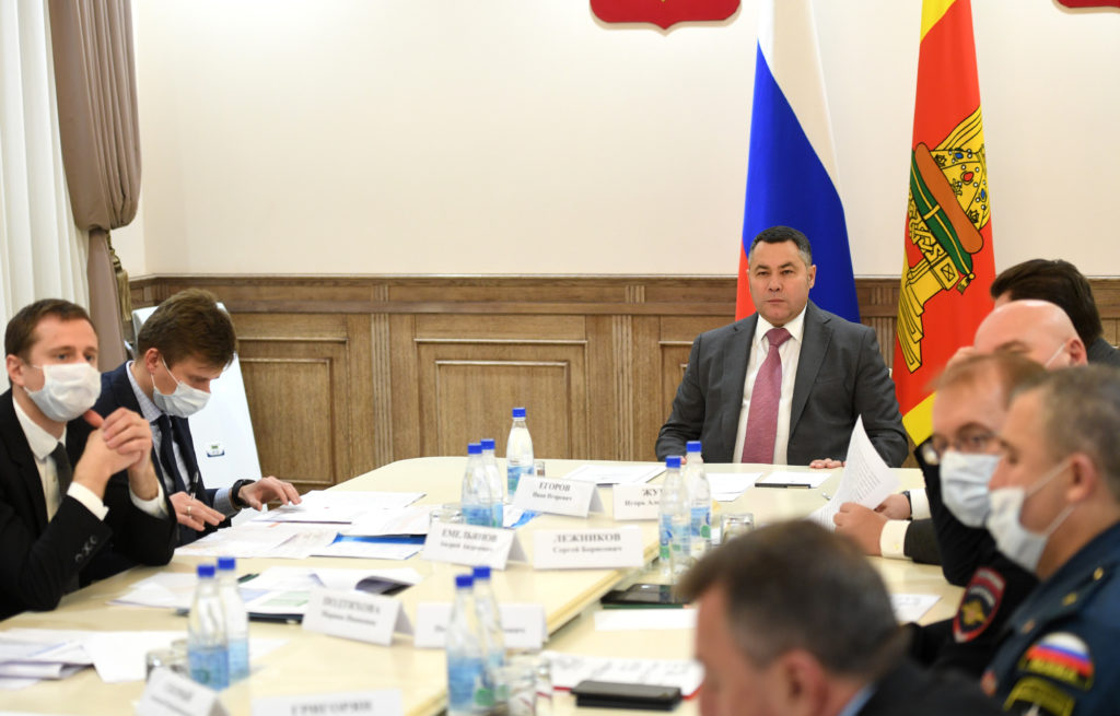 В больницах Тверской области увеличат число мест для инфекционных больных