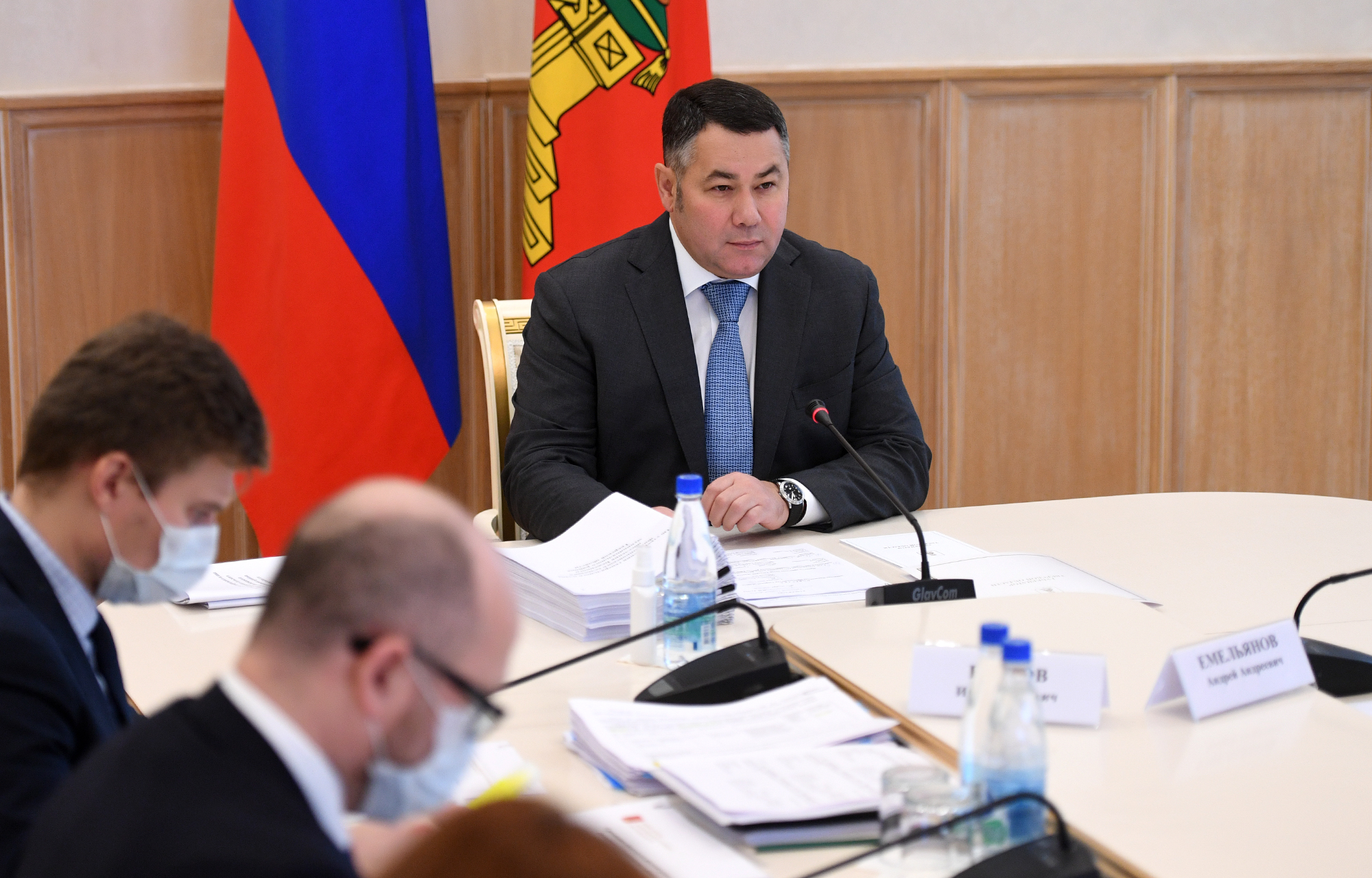 В Тверской области в 2021-2022 годах планируют отремонтировать 520 км дорог В Тверской области в 2021-2022 годах планируют отремонтировать 520 км дорог