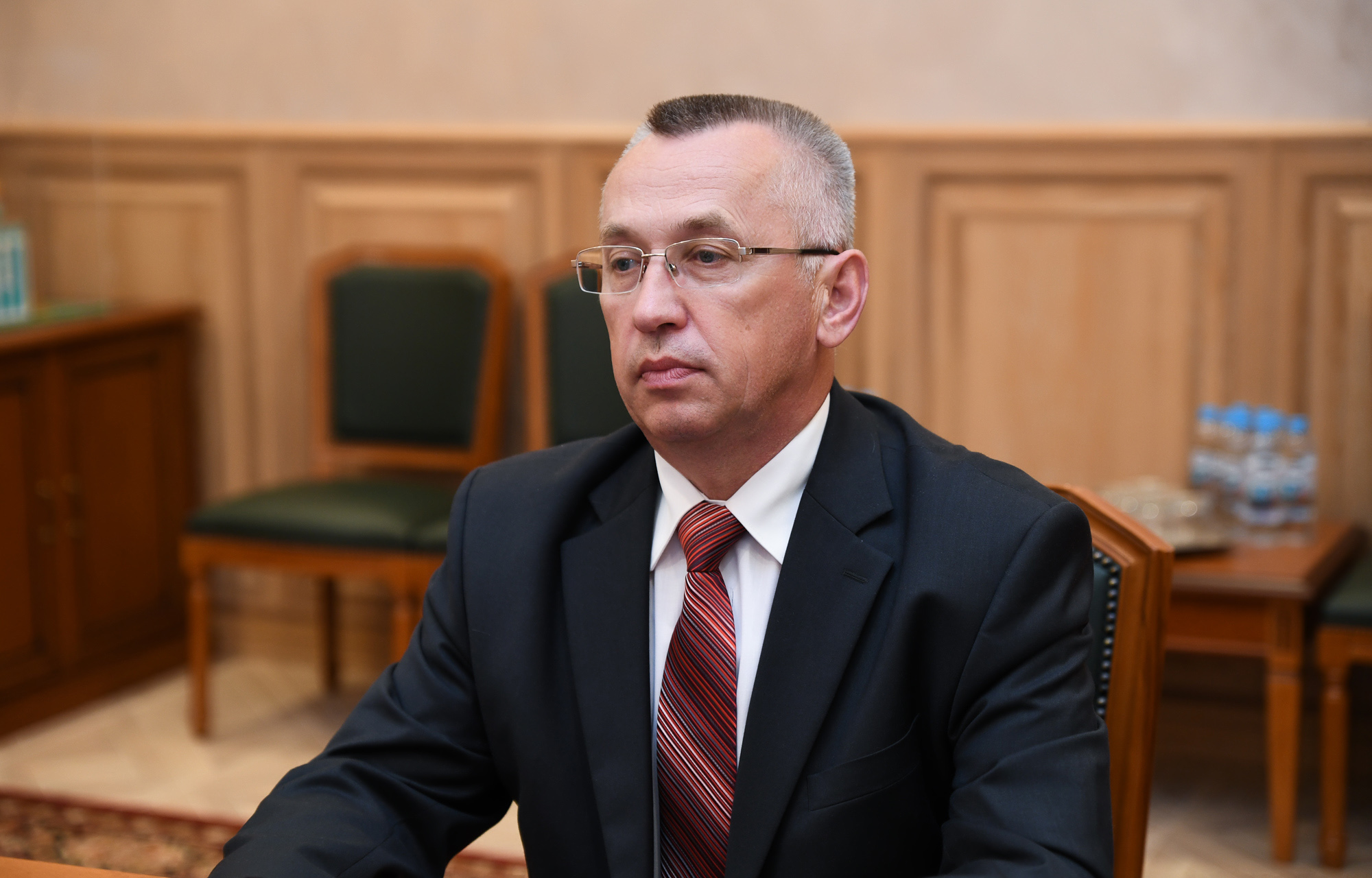 Владимир Морозов избран главой Пеновского муниципального округа Владимир Морозов избран главой Пеновского муниципального округа