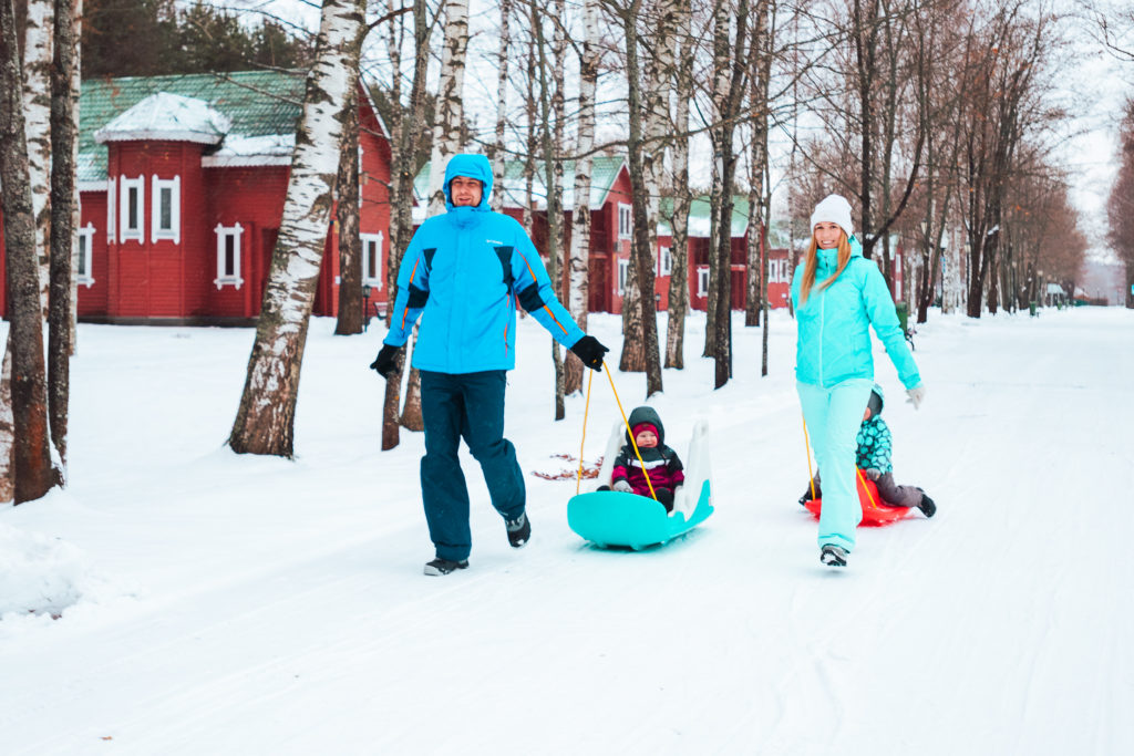Комплекс отдыха «Завидово» предлагает окунуться в атмосферу русской зимы Комплекс отдыха «Завидово» предлагает окунуться в атмосферу русской зимы