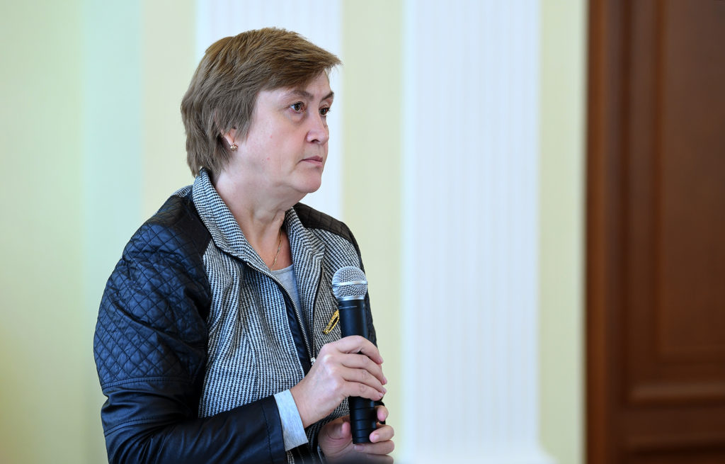 Галина Лапушинская: «Любая инфраструктурная программа – плюс для региона» Галина Лапушинская: «Любая инфраструктурная программа – плюс для региона»
