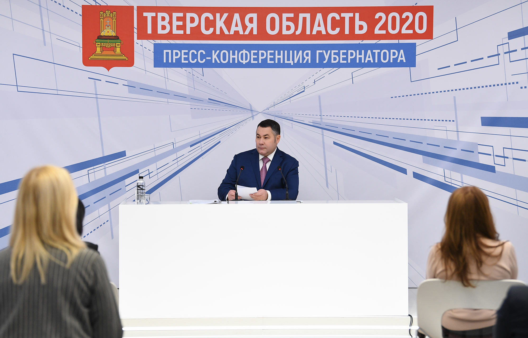 Игорь Руденя о значимых проектах 2020 года и планах на будущее Игорь Руденя о значимых проектах 2020 года и планах на будущее