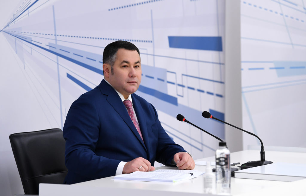 Игорь Руденя о значимых проектах 2020 года и планах на будущее Игорь Руденя о значимых проектах 2020 года и планах на будущее